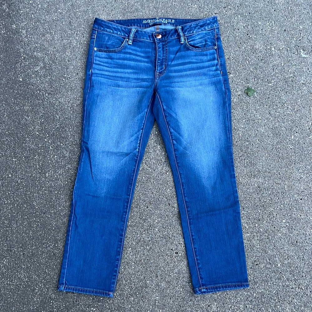 American Eagle Jegging Ankle, Super Stretch, Size 14